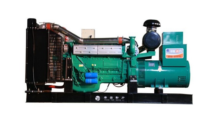 隆尧上柴500kw大型柴油发电机组
