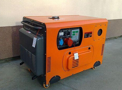 隆尧科克10kw小型柴油发电机组
