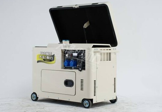 隆尧科克8kw小型柴油发电机组