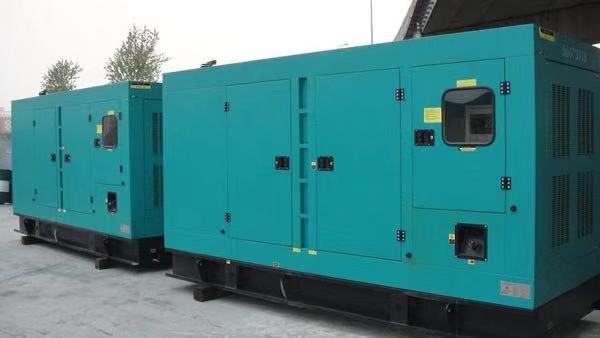隆尧康明斯400kw大型柴油二手发电机组