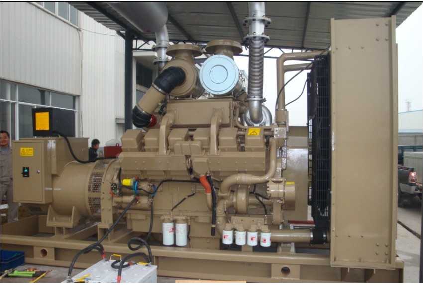 隆尧应急800kw康明斯高压系列柴油发电机组